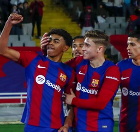 بهدف تاريخي.. لامين يامال ينقذ برشلونة من فخ مايوركا