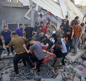 سبع مجازر تخلف 67 شهيدا خلال الساعات الأخيرة في غزة