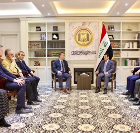 مستشار الأمن القومي  يستقبل وفداً رفيعاً من حلف الناتو