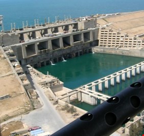 هل احترق سد حديثة ؟