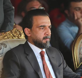 حزب الحلبوسي يعلق على تشكيل كتلة الصدارة السنية