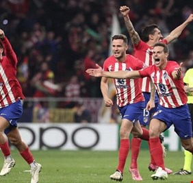 أتلتيكو مدريد يطيح بإنتر ميلان من دوري الأبطال.. بركلات الترجيح