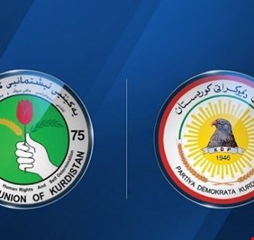 الاتحاد الوطني الكردستاني يناكف غريمه البارتي بملف توطين رواتب الموظفين