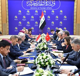 تحضيراً لزيارة اوردغان إلى بغداد.. مباحثات عراقية - تركية