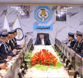 وزير الداخلية يتفقد مديرية حماية الشخصيات ويشدد على رفع الجاهزية الشرطوية والأمنية