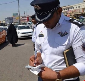 الداخلية تؤكد فرض الغرامات على أصحاب المركبات ذات اللوحات الشمالية