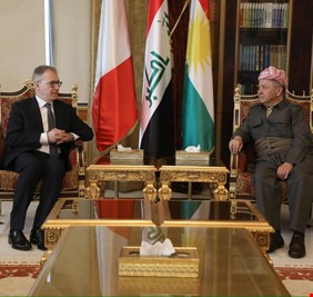 بارزاني يعلق على قرار انسحاب حزبه من الانتخابات النيابية