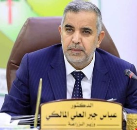 وزير الزراعة يؤكد سلامة باخرة العجول البرازيلية