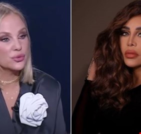 أحلام تهاجم شيرين رضا: 