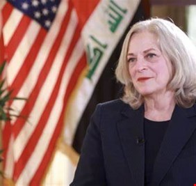 السفيرة الأمريكية في العراق تعلق على زيارة السوداني إلى واشنطن