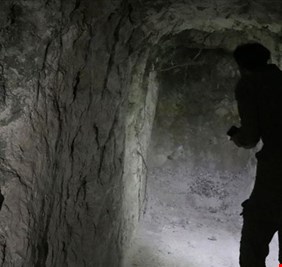 الحشد يدمر نفقاً لداعش بطول 7 كم