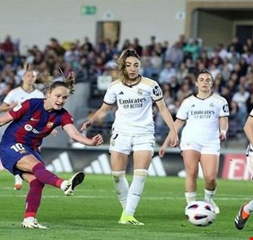 16 - 0.. برشلونة يدهس ريال مدريد في كلاسيكو السيدات