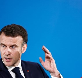 ماكرون: الجماعة المسؤولة عن هجوم موسكو حاولت تنفيذ عمليات في فرنسا