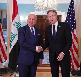 مباحثات عراقية أمريكية استباقاً لزيارة السوداني