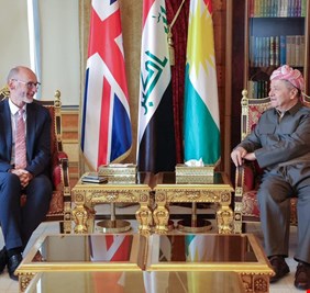 مسعود بارزاني يعود لمهاجمة المحكمة الاتحادية العليا و يتهمها بتنفيذ أجندة خارجية