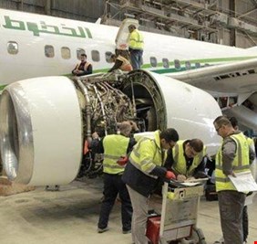 النقل تعلن تأهيل 8 طائرات و إعادتها للخدمة