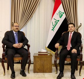 الأعرجي يستقبل السفير الباكستاني في بغداد