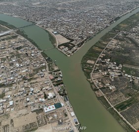 العراق يستعين بالاقمار الصناعية لمراقبة دجلة والفرات