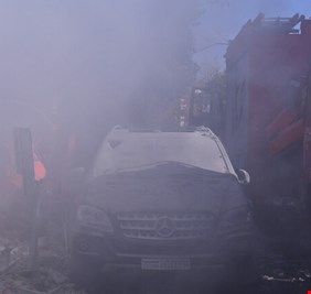 مقتل وإصابة مدنيين وعسكريين بقصف إسرائيلي على ريف حلب شمال غربي سوريا
