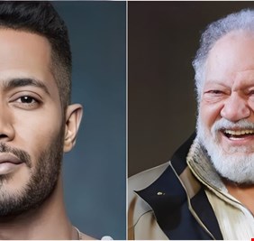 محمد رمضان يغضب ليحيى الفخراني