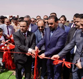 العراق يدشن رسمياً الربط الكهربائي مع الأردن