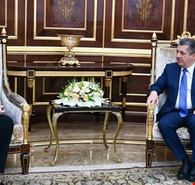 السفيرة الأمريكية في العراق تلتقي بارزاني و يؤكدان على استمرار التعاون مع بغداد