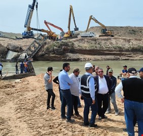 المباشرة بتأهيل قناة الثرثار