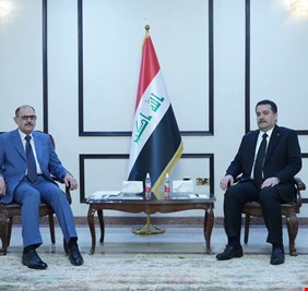 رئيس المحكمة الاتحادية يلتقي رئيس مجلس الوزراء