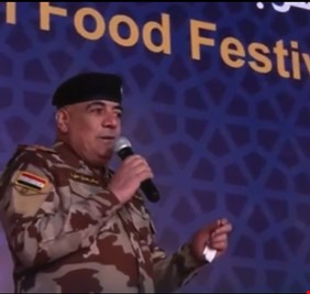 بعد ظهوره في مهرجان رمضاني .. السوداني يعفي قائداً عسكرياً كبيراً