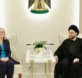 ماذا طلب عمار الحكيم من السفيرة الأمريكية في العراق بخصوص زيارة السوداني إلى واشنطن ؟