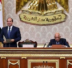 السيسي يؤدي اليمين الدستورية لفترة رئاسية ثالثة
