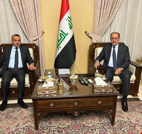 المالكي يلتقي الأسدي و يبحثان ملف رئاسة البرلمان