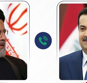 السوداني يتصل بالرئيس الإيراني و يعزيه بزاهدي