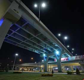 بغداد تشهد افتتاح مشروع جديد لفك الاختناقات