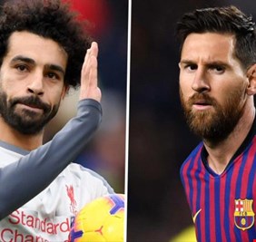 لاعبي المفضل.. محمد صلاح يمتدح ميسي برسالة عاطفية