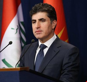 بارزاني في بغداد و الرواتب على رأس المفاوضات