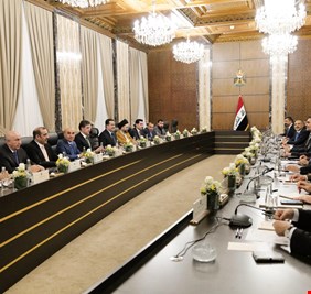 تفاصيل اجتماع قوى تحالف إدارة الدولة بحضور برزاني