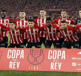أنهى عقدة الـ40 عاما.. أتلتيك بلباو بطل كأس ملك إسبانيا