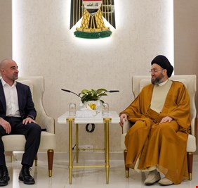 الحكيم و طالباني يدعوان لحسم ملف رئاسة البرلمان