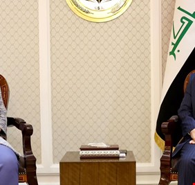 الأعرجي يستقبل السفيرة الأمريكية في بغداد