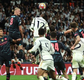 ريال مدريد يفلت من الخسارة أمام السيتي بدوري أبطال أوروبا