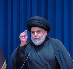 قيادي صدري يكشف قرب عودة الصدر للمشهد السياسي