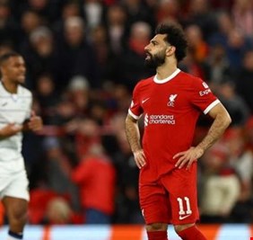 زلزال في أنفيلد.. أتالانتا يصعق ليفربول بسيناريو ريال مدريد