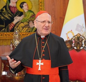 لويس ساكو يتحدث لاول مرة بعد عودته لبغداد : قلق و ألم