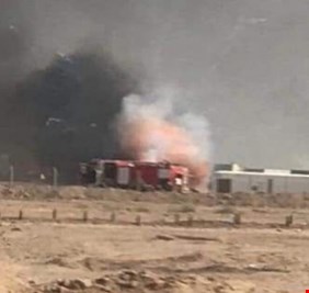 استهداف مقر امني تابع للحشد في النجف