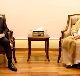 الأعرجي يلتقي رئيس المجلس الأعلى الإسلامي العراقي