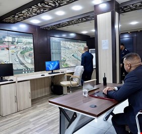 الشمري يتابع شخصياً الحركة المرورية بعد تطبيق نظام الدوام الجديد