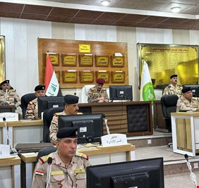 وفد امني رفيع المستوى يصل إلى البصرة