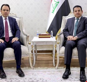 الأعرجي يستقبل رئيس أكاديمية الاستخبارات الوطنية التركية