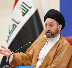 الحكيم يؤكد قرب انتخاب بديل الحلبوسي